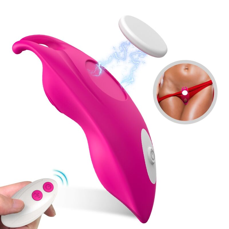 ARMONY - MEL BEE WEARABLE CALÇAS VIBRADOR G - SPOT CONTROLE REMOTO FÚCSIA - Toys "n" Us
