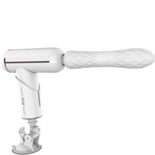 ARMONY - MQUINA FKING VIBRADOR AJUSTVEL E AUTOMTICO BRANCO - Toys "n" Us