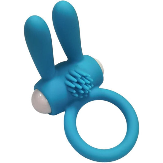 ARMONY - MR BUNNY VIBRATOR RING SILICONE BLACK - Toys "n" Us