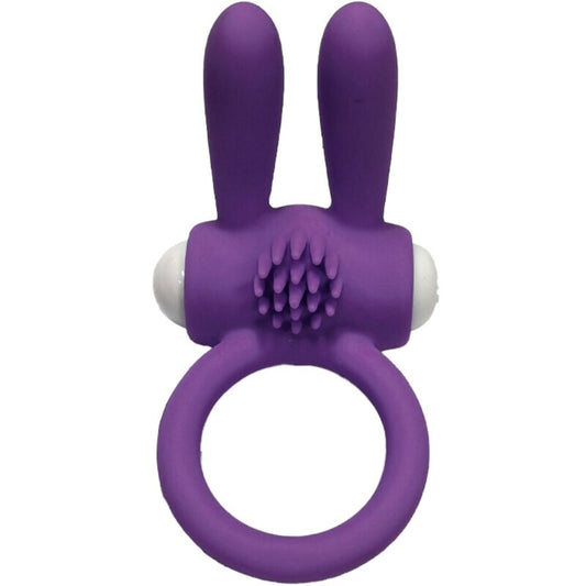 ARMONY - MR BUNNY VIBRATOR RING SILICONE PURPLE - Toys "n" Us