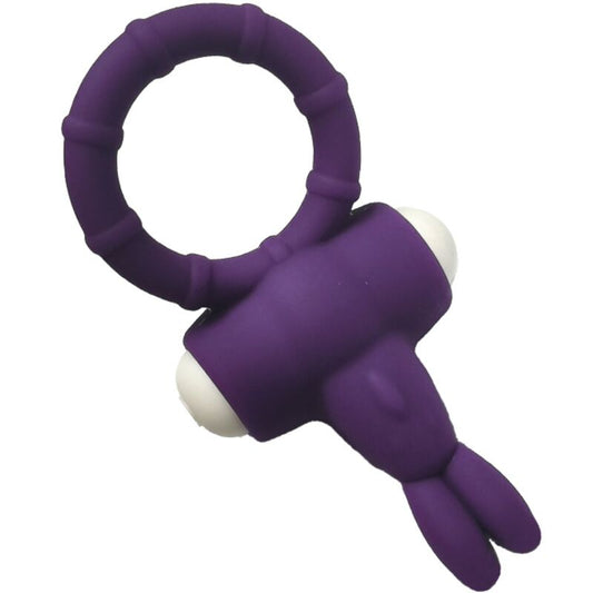 ARMONY - MS BUNNY VIBRATOR RING SILICONE PURPLE - Toys "n" Us