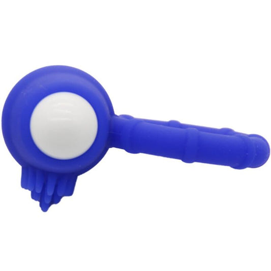 ARMONY - POWER O VIBRATOR RING SILICONE BLUE - Toys "n" Us