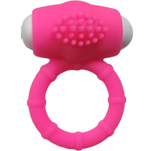 ARMONY - POWER O VIBRATOR RING SILICONE PINK - Toys "n" Us