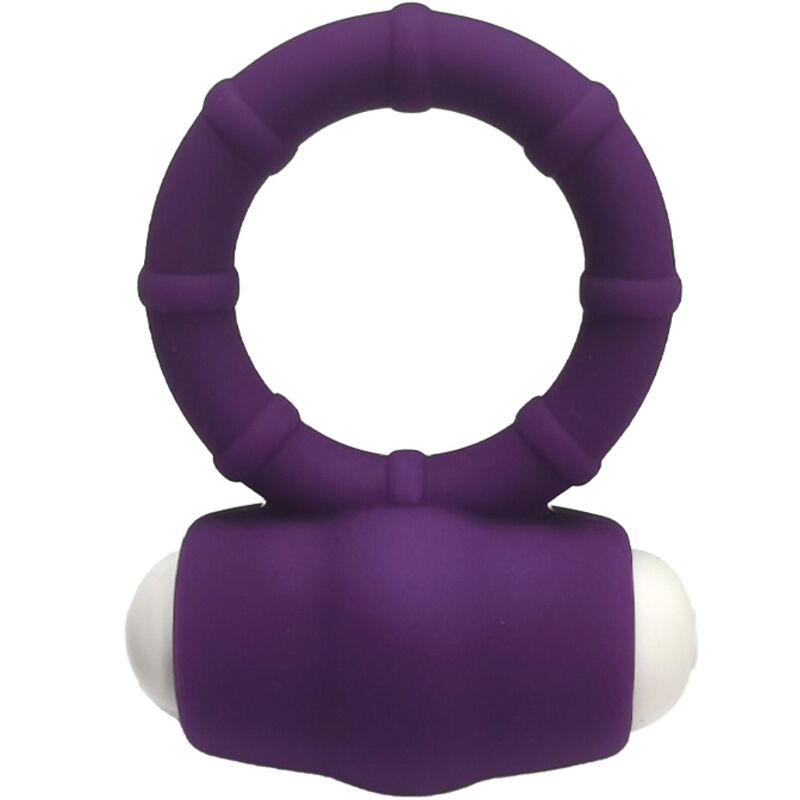 ARMONY - POWER O VIBRATOR RING SILICONE PURPLE - Toys "n" Us