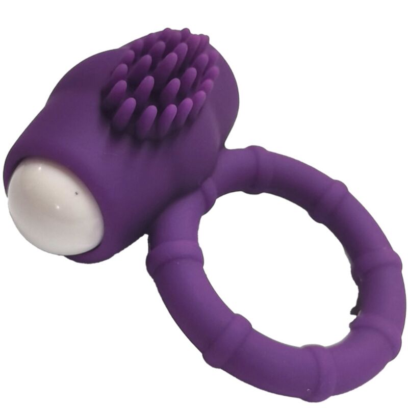 ARMONY - POWER O VIBRATOR RING SILICONE PURPLE - Toys "n" Us