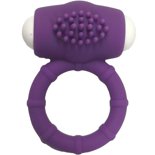 ARMONY - POWER O VIBRATOR RING SILICONE PURPLE - Toys "n" Us
