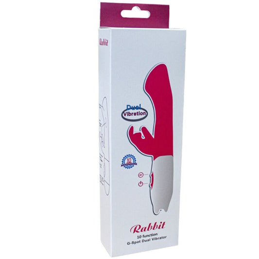 ARMONY - RABBIT VIBRATOR & STIMULATOR G SPOT 10 SPEEDS PINK - Toys "n" Us