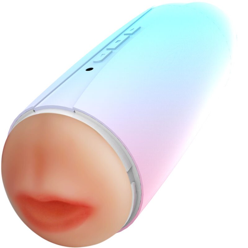 ARMONY - RAINBOW DOUBLE VAGINA & MOUTH VIBRATOR MASTURBATOR - Toys "n" Us