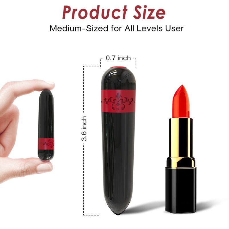 ARMONY - ROCKET VIBRATOR BULLET REMOTE CONTROL BLACK - Toys "n" Us