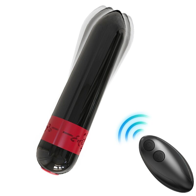 ARMONY - ROCKET VIBRATOR BULLET REMOTE CONTROL BLACK - Toys "n" Us