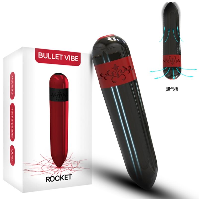ARMONY - ROCKET VIBRATOR BULLET REMOTE CONTROL FUCHSIA - Toys "n" Us