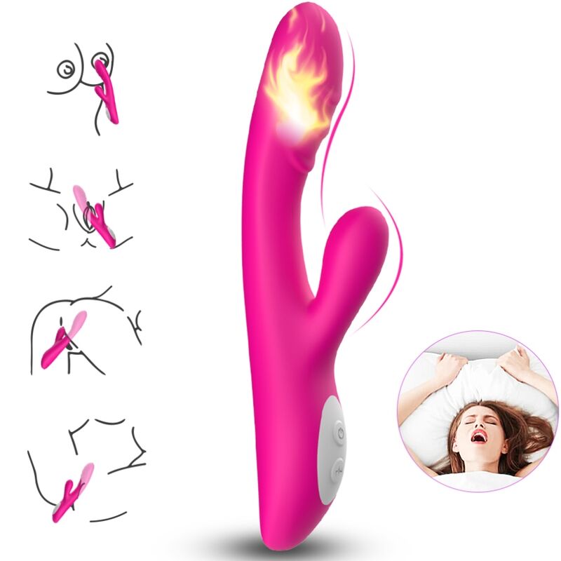 ARMONY - SPARK VIBRATOR HEAT EFFECT FUCHSIA - Toys "n" Us