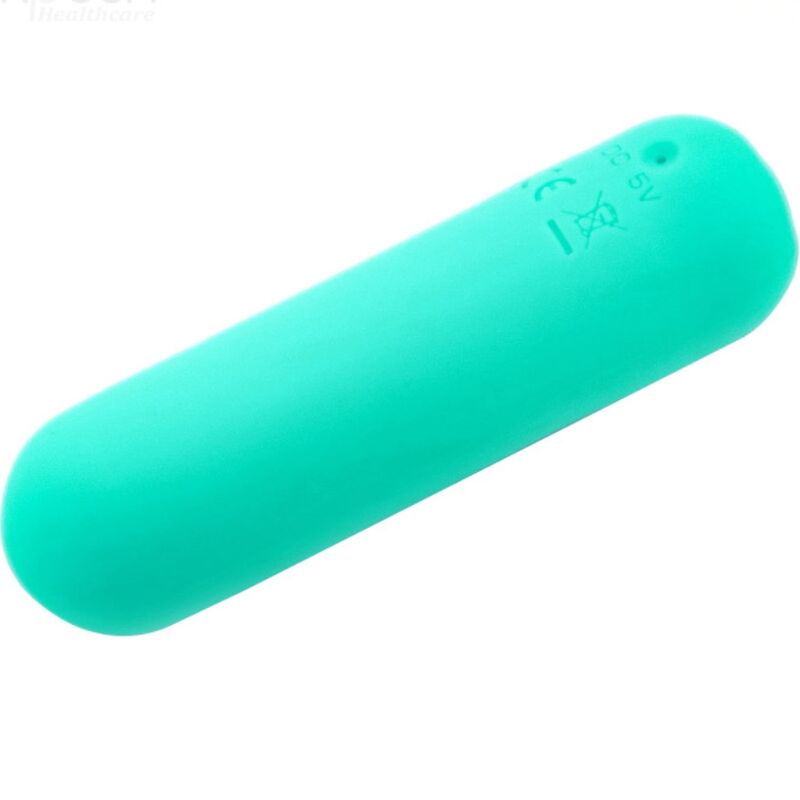 ARMONY - SPLASH HAHA VIBRATOR BULLET SILICONE 10 VIBRATIONS 75 X 19 CM GREEN - Toys "n" Us