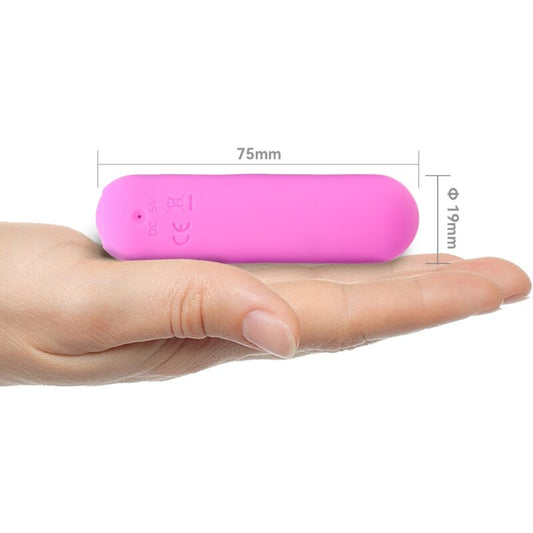 ARMONY - SPLASH HAHA VIBRATOR BULLET SILICONE 10 VIBRATIONS 75 X 19 CM PINK - Toys "n" Us