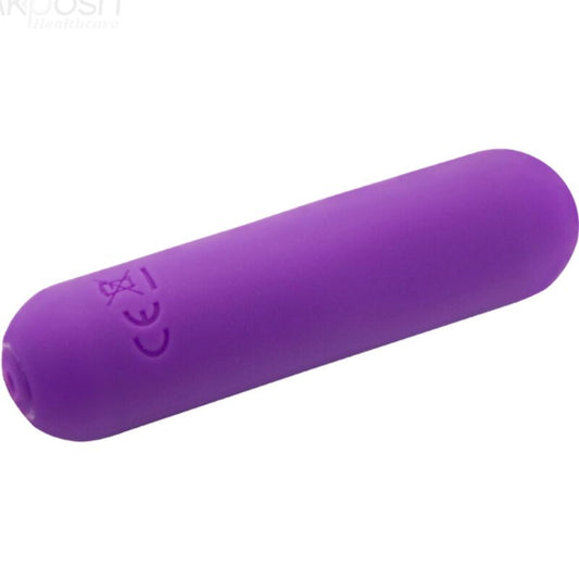 ARMONY - SPLASH HAHA VIBRATOR BULLET SILICONE 10 VIBRATIONS 75 X 19 CM PURPLE - Toys "n" Us