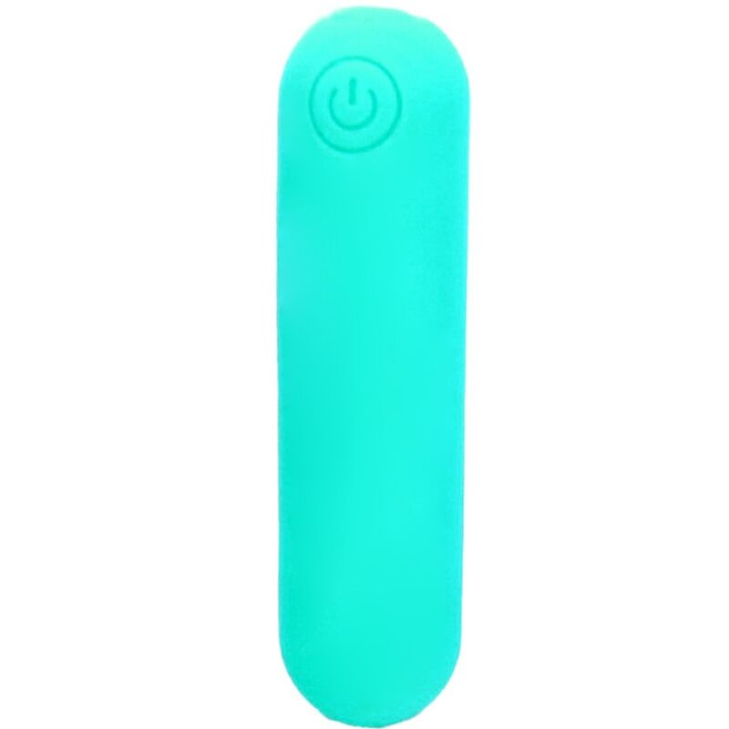 ARMONY - SPLASH HEHE VIBRATOR BULLET SILICONE 10 VIBRATIONS 65 X 15 CM GREEN - Toys "n" Us