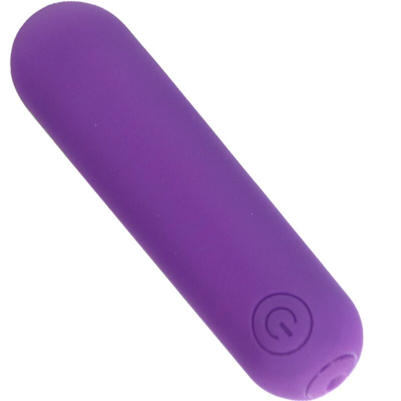 ARMONY - SPLASH HEHE VIBRATOR BULLET SILICONE 10 VIBRATIONS 65 X 15 CM PURPLE - Toys "n" Us