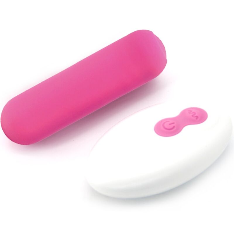 ARMONY - SPLASH JOIE VIBRATOR BULLET SILICONE REMOTE CONTROL 10 VIBRATIONS 75 X 19 CM PINK - Toys "n" Us