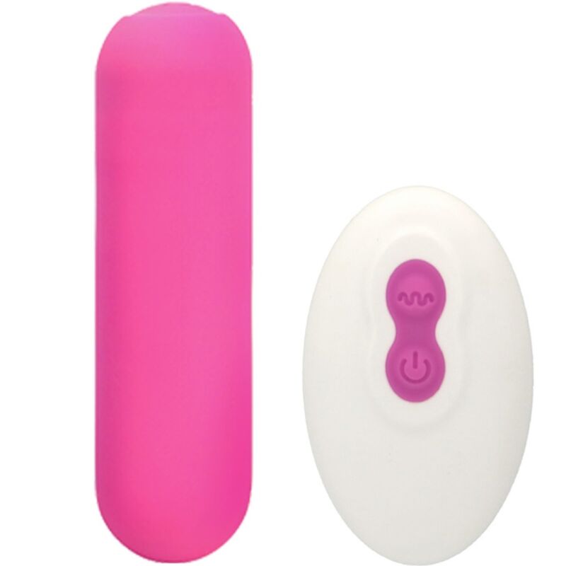 ARMONY - SPLASH JOIE VIBRATOR BULLET SILICONE REMOTE CONTROL 10 VIBRATIONS 75 X 19 CM PINK - Toys "n" Us