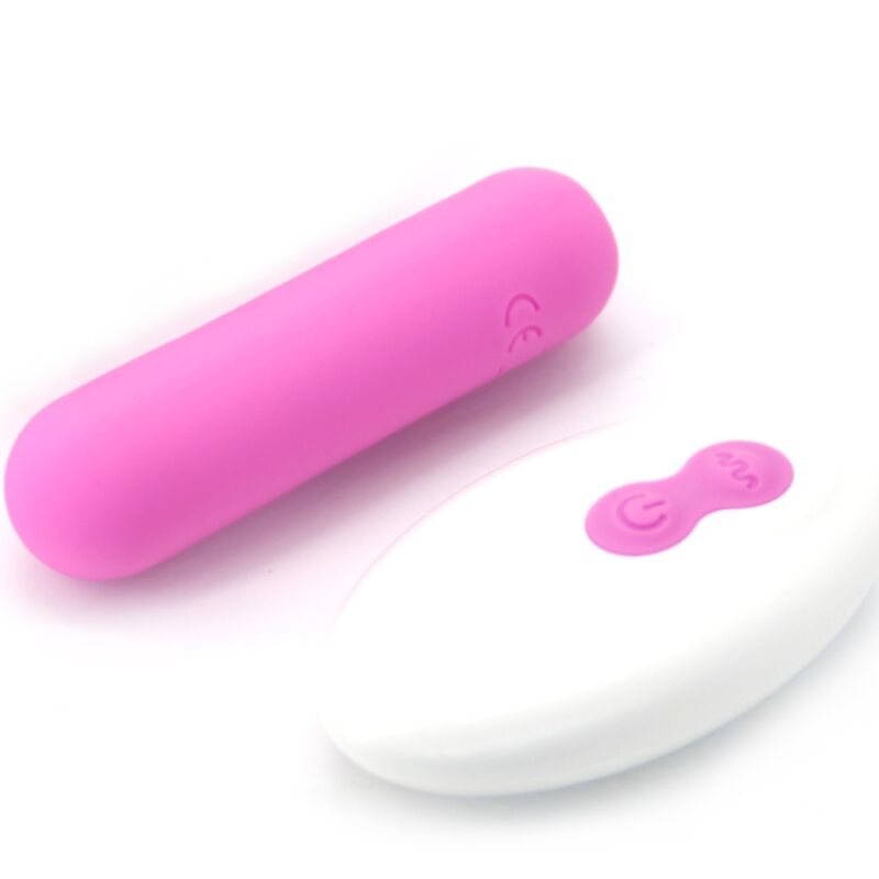 ARMONY - SPLASH JOLINE VIBRATOR BULLET SILICONE REMOTE CONTROL 10 VIBRATIONS 65 X 15 CM PINK - Toys "n" Us