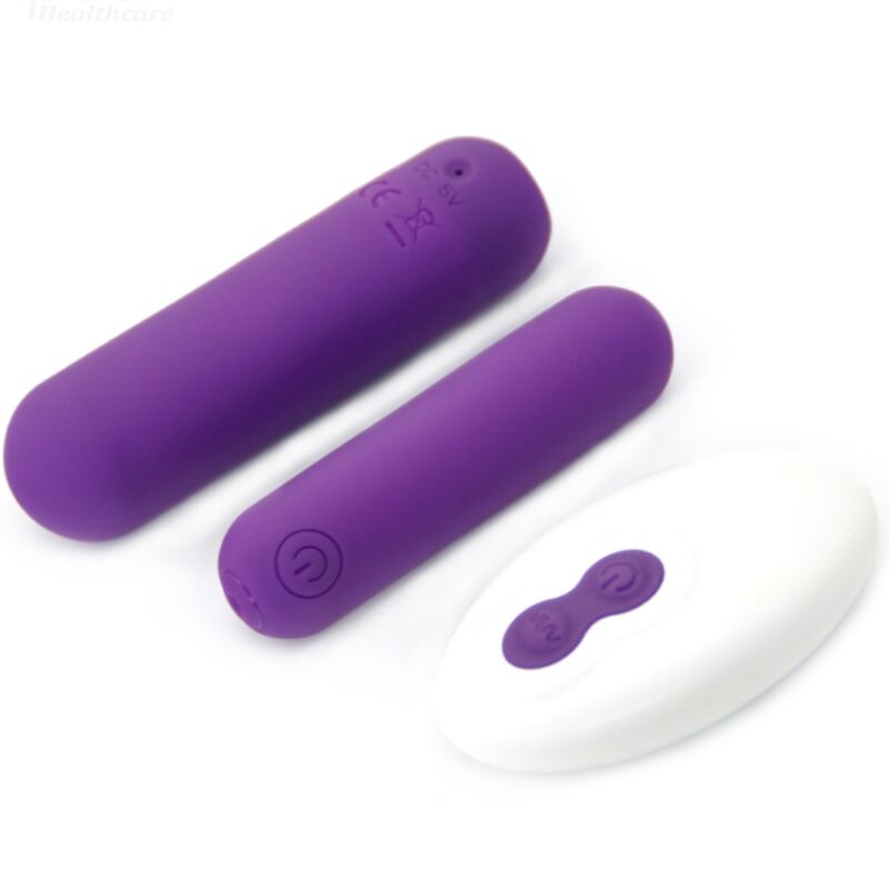 ARMONY - SPLASH JOLINE VIBRATOR BULLET SILICONE REMOTE CONTROL 10 VIBRATIONS 6.5 X 1.5 CM PURPLE - Toys "n" Us