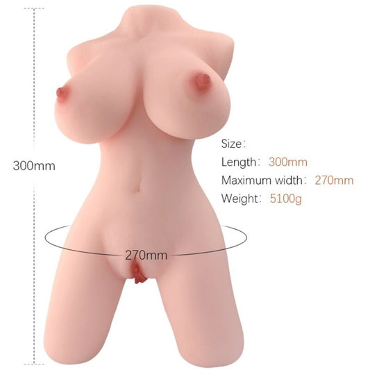ARMONY - TORSO FEMININO REALISTA MODELO 5 - Toys "n" Us