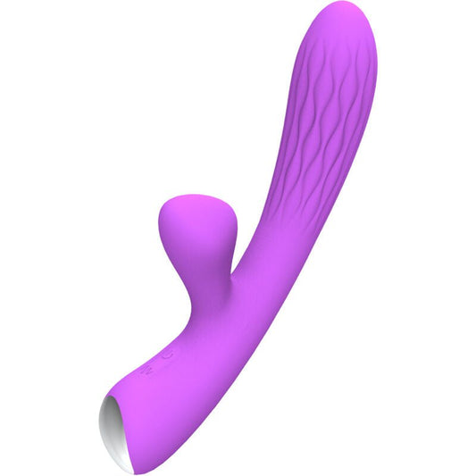ARMONY - VIBRADOR CHELSEA E ESTIMULADOR FLEXÍVEL VIOLET - Toys "n" Us