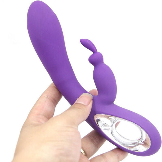 ARMONY - VIBRADOR DE ANEL DE PUXAO DE COELHO BELLA VIOLET - Toys "n" Us