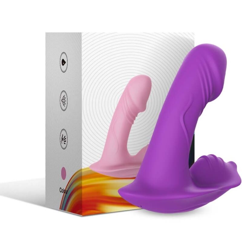 ARMONY - VIBRADOR DE APITO CONTROLE REMOTO INTRODUZÍVEL ROXO - Toys "n" Us