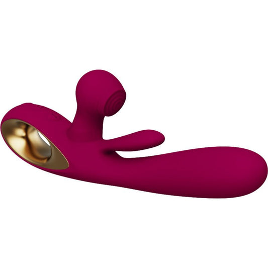 ARMONY - VIBRADOR DE IMPACTO SWING E ESTIMULADOR DUPLO MODELO 1 BORDEAUX - Toys "n" Us