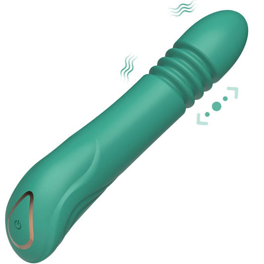ARMONY - VIBRADOR E IMPULSO DE PONTO G VERDE - Toys "n" Us