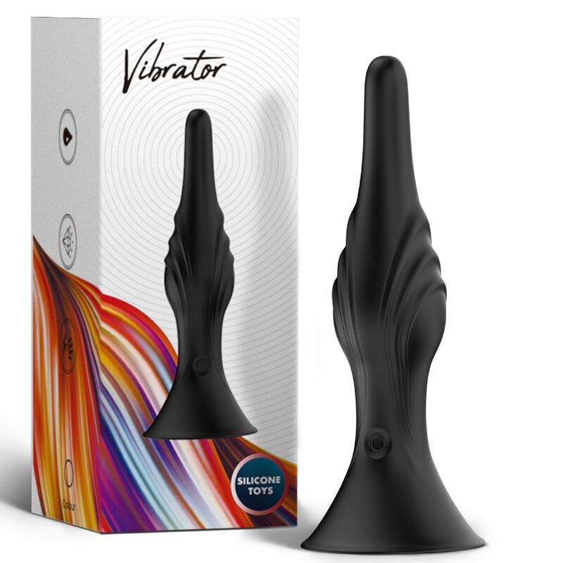 ARMONY - VIBRADOR E PLUG ANAL CONTROLE REMOTO PRETO - Toys "n" Us