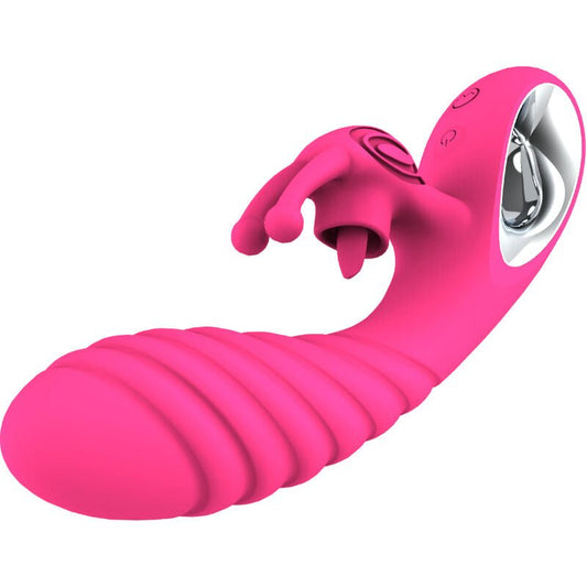 ARMONY - VIBRADOR VICKY COELHO COM LÍNGUA FÚCSIA - Toys "n" Us