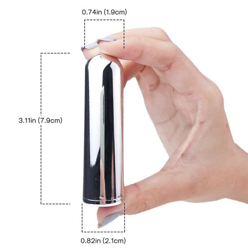 ARMONY - VIBRATOR BULLET BLACK 2.1 CM X 7.9 CM - Toys "n" Us