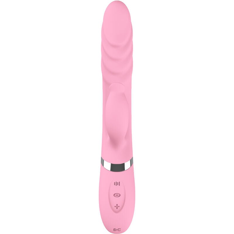 ARMONY - VIBRATOR & THRUSTING WITH PINK HEAT EFFECT TONGUE - Toys "n" Us
