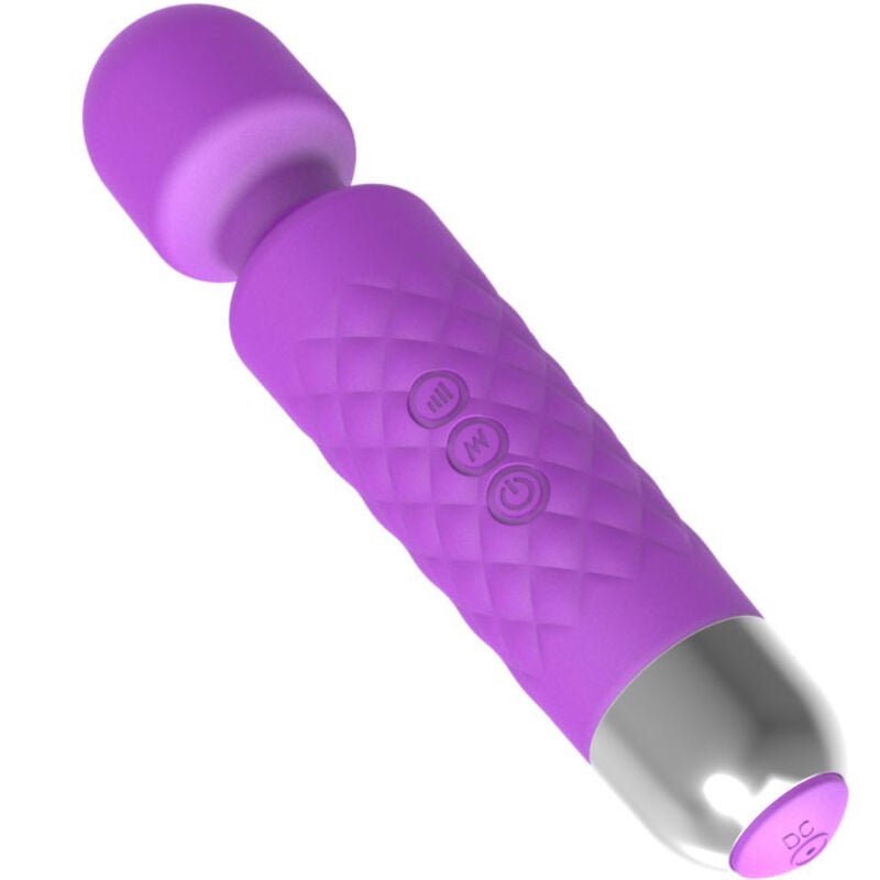 ARMONY - VIOLET MINI MASSAGER & VIBRATOR - Toys "n" Us