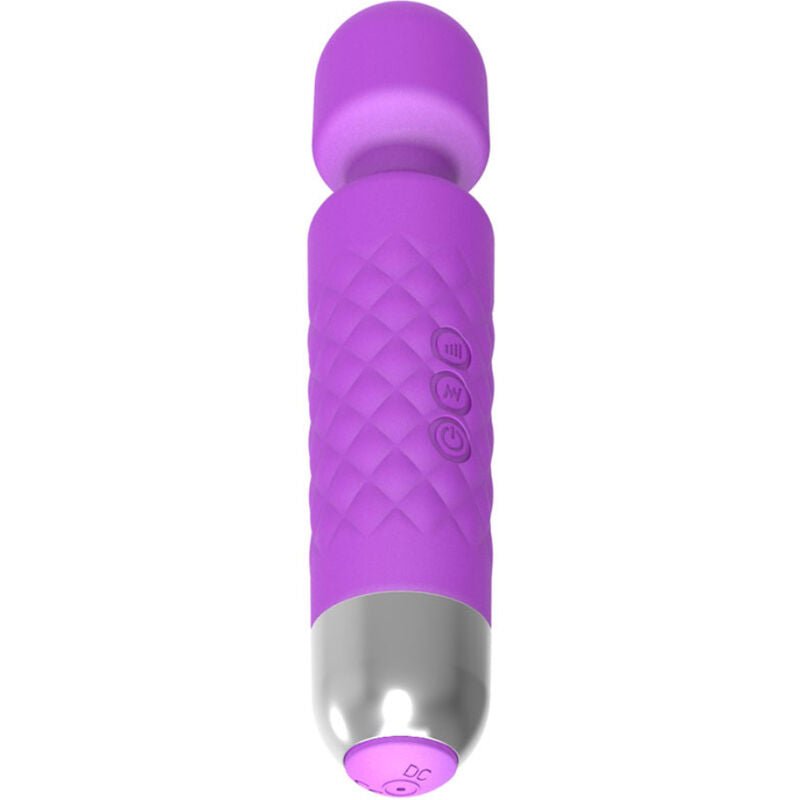 ARMONY - VIOLET MINI MASSAGER & VIBRATOR - Toys "n" Us