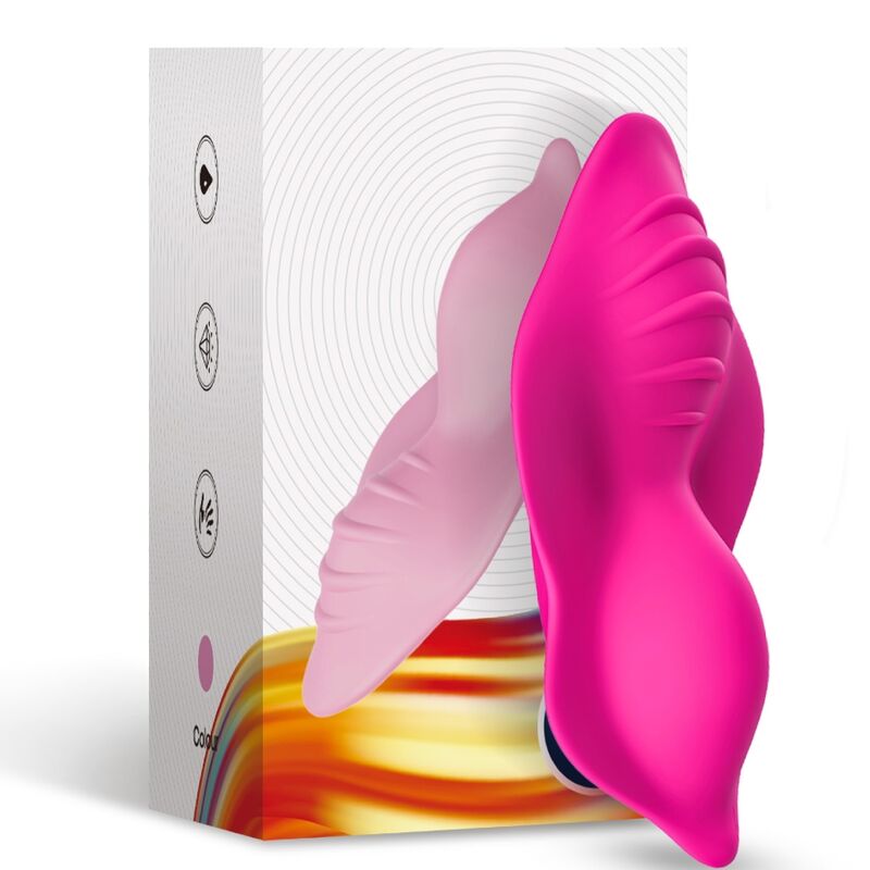 ARMONY - WHISPER WEARABLE CALÇAS VIBRADOR DE CONTROLE REMOTO FÚCSIA - Toys "n" Us