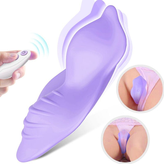 ARMONY - WHISPER WEARABLE CALÇAS VIBRADOR DE CONTROLE REMOTO ROXO - Toys "n" Us