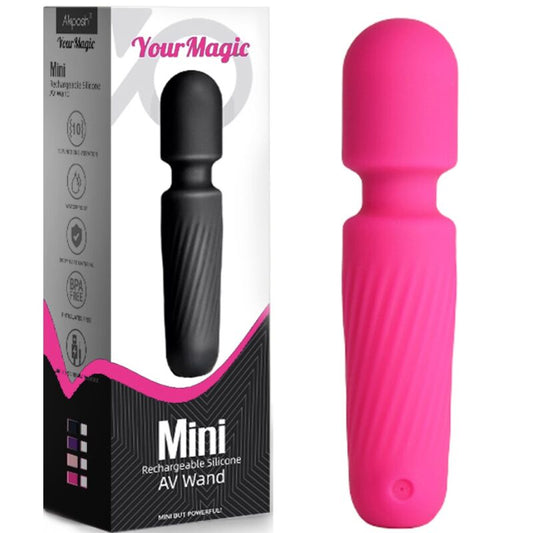 ARMONY - YOUR MAGIC MASSAGER & VIBRATOR RECHARGEABLE 10 VIBRATIONS PINK - Toys "n" Us