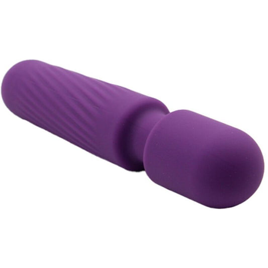 ARMONY - YOUR MAGIC MASSAGER & VIBRATOR RECHARGEABLE 10 VIBRATIONS PURPLE - Toys "n" Us