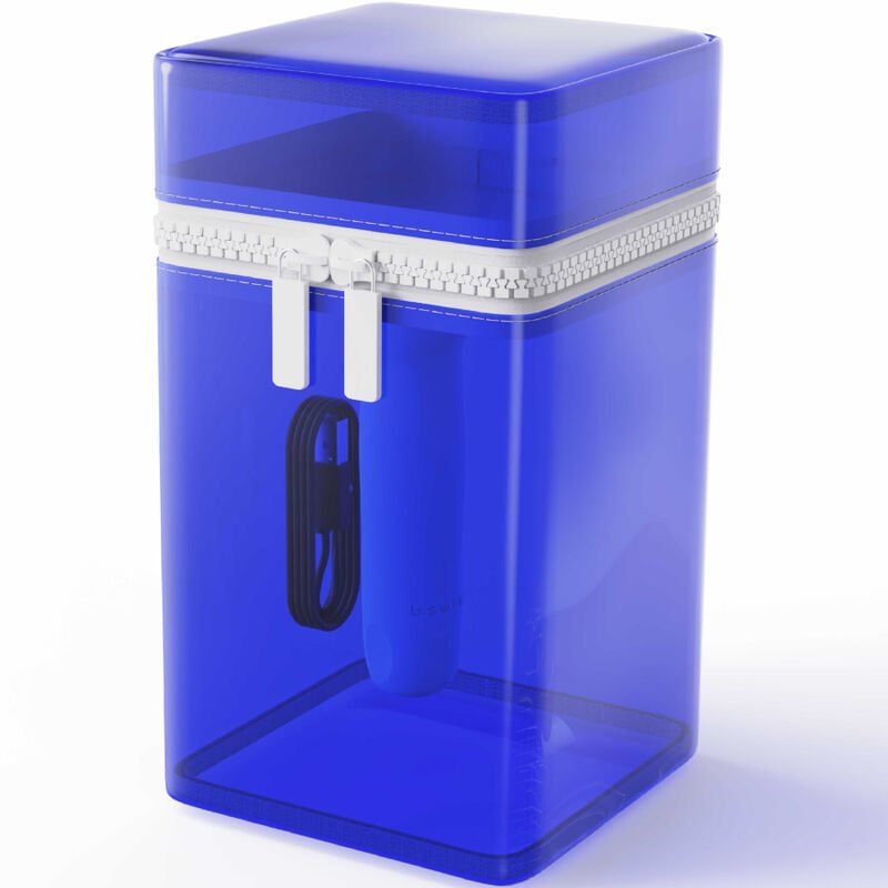 B SWISH - BCUTE CURVE INFINITE CLASSIC LIMITED EDITION BLUE SILICONE RECHARGEABLE VIBRATOR - Toys "n" Us