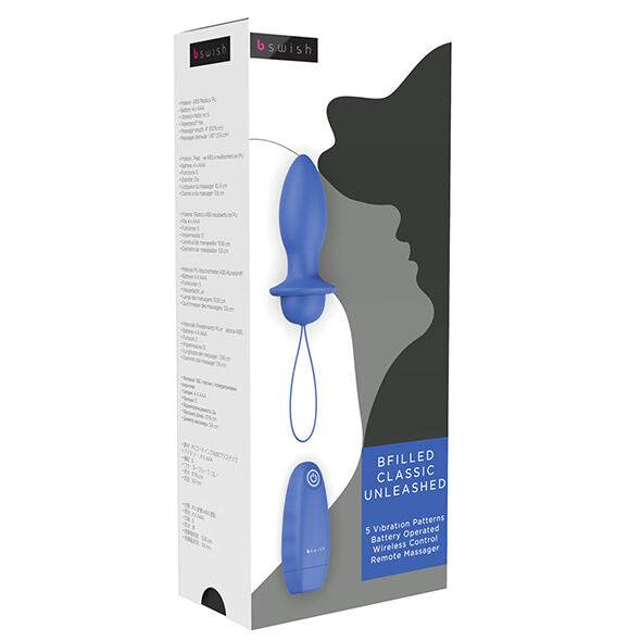 B SWISH - BFILLED CLSSICO VIBRANTE PLUG DENIM - Toys "n" Us