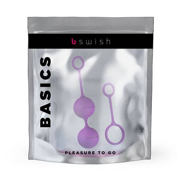B SWISH - BFIT BASIC KEGEL BOLAS ORQUÍDEA - Toys "n" Us