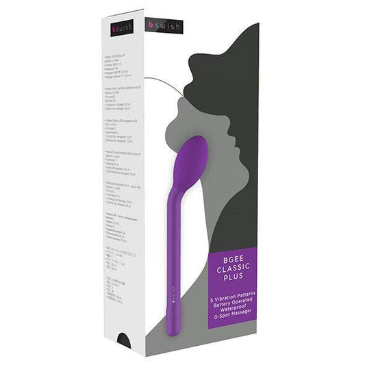 B SWISH - BGEE CLASSIC PLUS MASSAGER LILAC - Toys "n" Us
