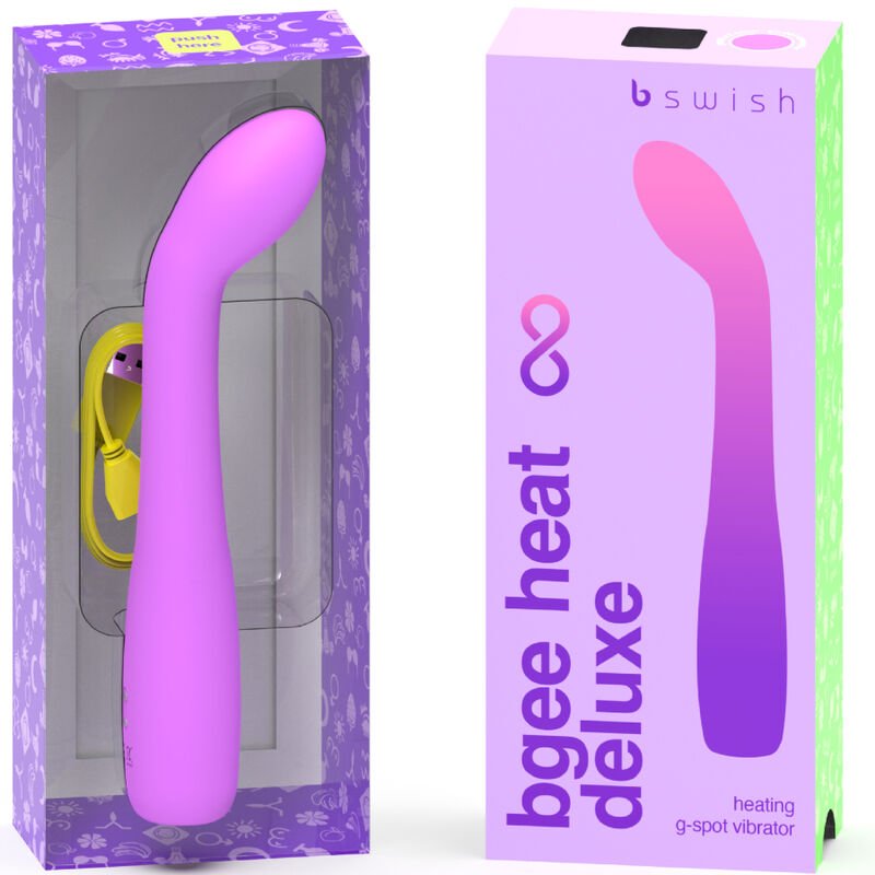 B SWISH - BGEE HEAT INFINITE DELUXE RECHARGEABLE VIBRATOR LAVENDER SILICONE - Toys "n" Us