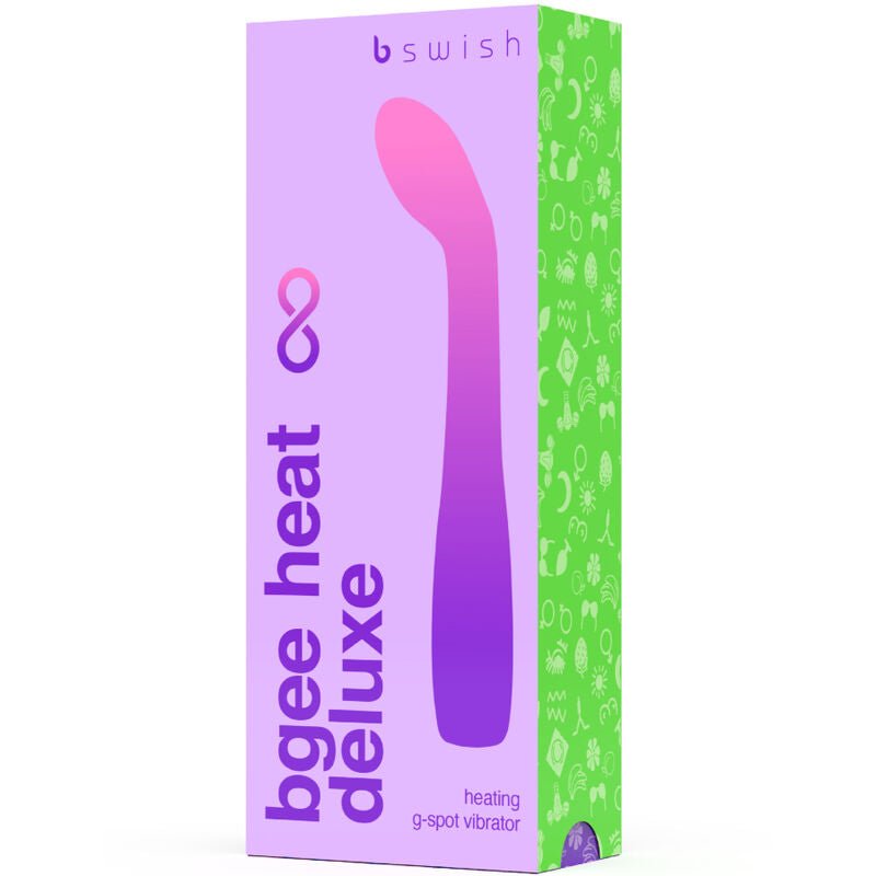 B SWISH - BGEE HEAT INFINITE DELUXE RECHARGEABLE VIBRATOR LAVENDER SILICONE - Toys "n" Us