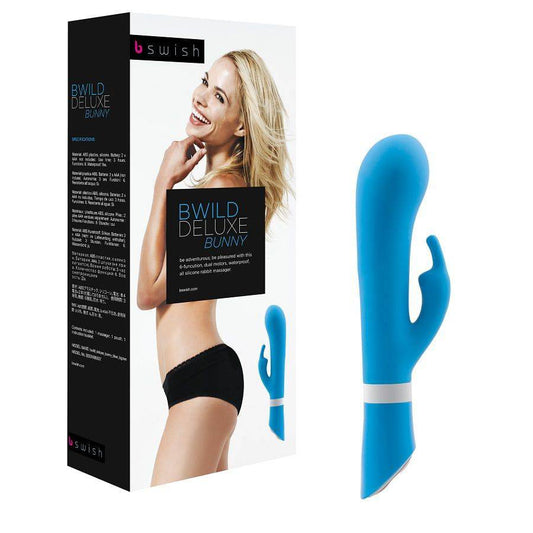 B SWISH - BWILD DELUXE COELHO VIBRADOR JADE - Toys "n" Us