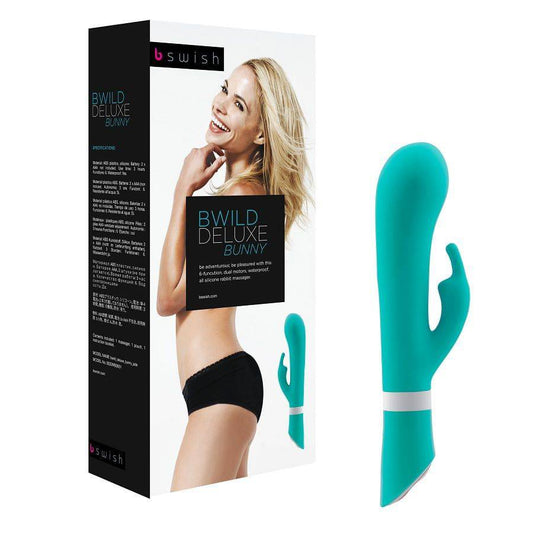B SWISH - BWILD DELUXE COELHO VIBRADOR JADE - Toys "n" Us