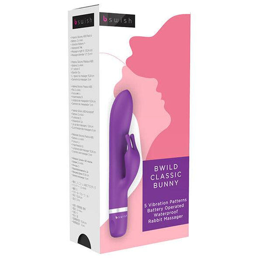 B SWISH - BWILD MASSAGER CLSSICO COM COELHO LILS - Toys "n" Us